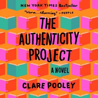 Authenticity Project: A Novel audiobook cover