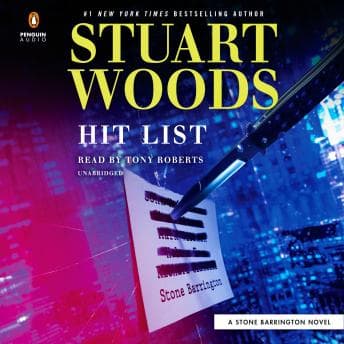 Hit List audiobook cover
