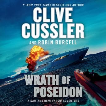Wrath of Poseidon audiobook cover