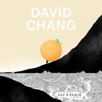 Eat a Peach: A Memoir audiobook cover