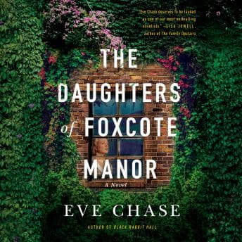 Daughters of Foxcote Manor audiobook cover