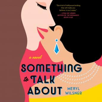 Something to Talk About audiobook cover