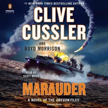 Marauder audiobook cover