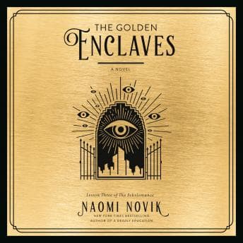 Golden Enclaves: A Novel audiobook cover