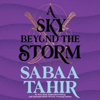 Sky Beyond the Storm audiobook cover