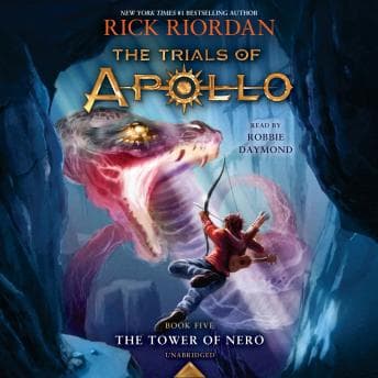 Tower of Nero (Trials of Apollo, Book Five) audiobook cover