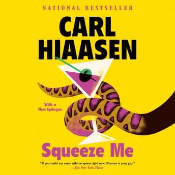 Squeeze Me: A novel audiobook cover