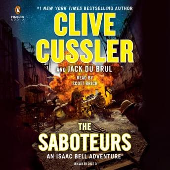 Saboteurs audiobook cover