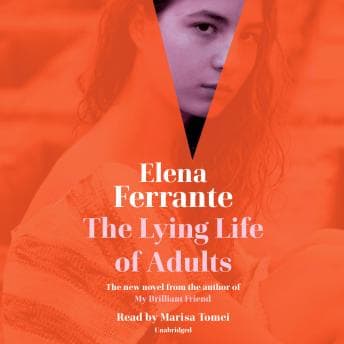 Lying Life of Adults audiobook cover
