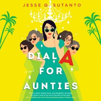 Dial A for Aunties audiobook cover