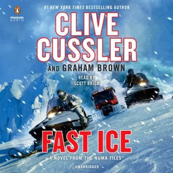 Fast Ice audiobook cover