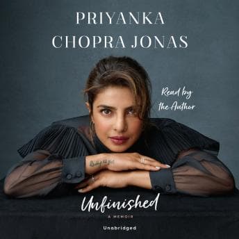 Unfinished: A Memoir audiobook cover