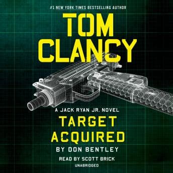 Tom Clancy Target Acquired audiobook cover
