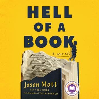 Hell of a Book: National Book Award Winner and A Read with Jenna Pick (A Novel) audiobook cover