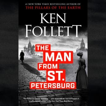 Man from St. Petersburg audiobook cover
