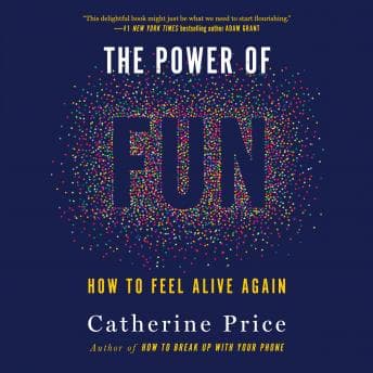 Power of Fun: How to Feel Alive Again audiobook cover