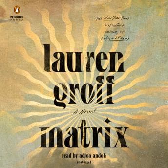 Matrix: A Novel audiobook cover