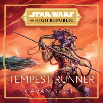 Star Wars: The High Republic: Tempest Runner audiobook cover