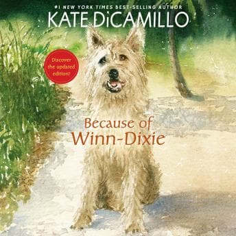 Because of Winn-Dixie audiobook cover