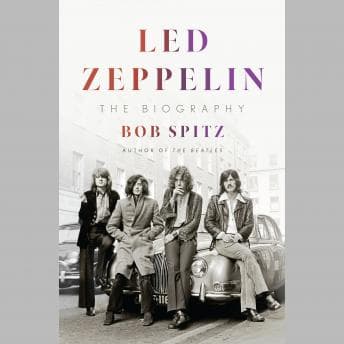 Led Zeppelin: The Biography audiobook cover