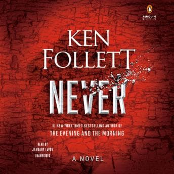 Never: A Novel audiobook cover