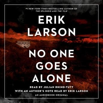 No One Goes Alone: A Novel audiobook cover