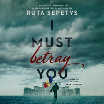 I Must Betray You audiobook cover