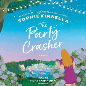 Party Crasher: A Novel audiobook cover