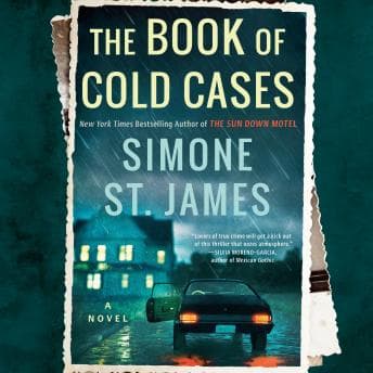 Book of Cold Cases audiobook cover
