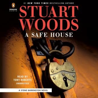 Safe House audiobook cover