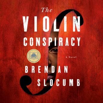 Violin Conspiracy: A Novel (Good Morning America Book Club) audiobook cover