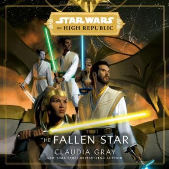 Star Wars: The High Republic: The Fallen Star audiobook cover