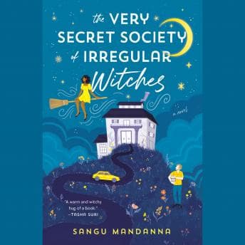 Very Secret Society of Irregular Witches audiobook cover