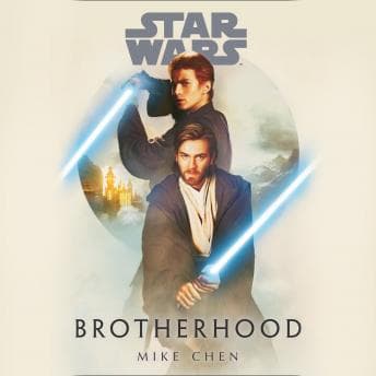 Star Wars: Brotherhood audiobook cover