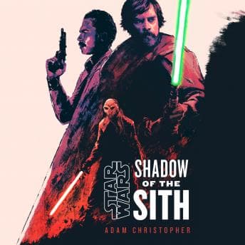 Star Wars: Shadow of the Sith audiobook cover