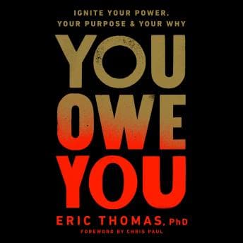 You Owe You: Ignite Your Power, Your Purpose, and Your Why audiobook cover