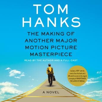 Making of Another Major Motion Picture Masterpiece: A novel audiobook cover