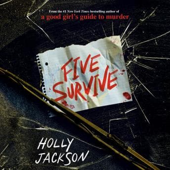 Five Survive audiobook cover