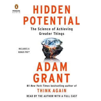Hidden Potential: The Science of Achieving Greater Things audiobook cover