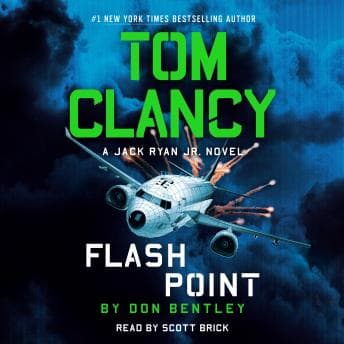 Tom Clancy Flash Point audiobook cover
