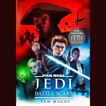 Star Wars Jedi: Battle Scars audiobook cover