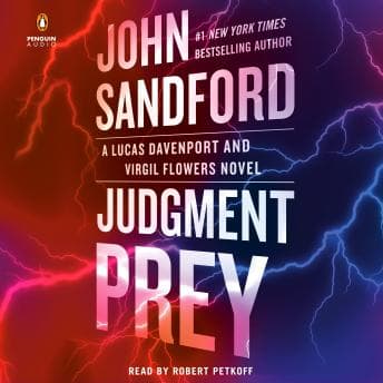 Judgment Prey audiobook cover