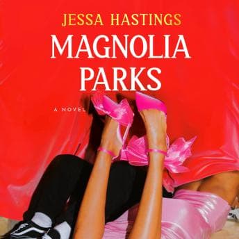 Magnolia Parks audiobook cover