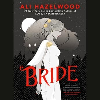 Bride audiobook cover