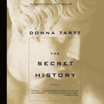 Secret History: A Read with Jenna Pick audiobook cover
