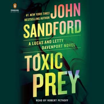 Toxic Prey audiobook cover