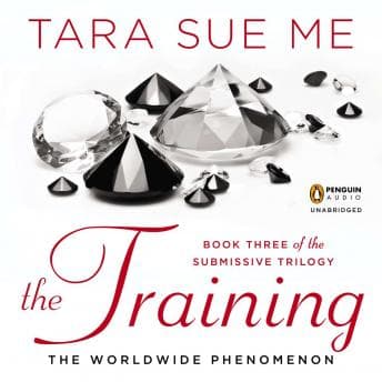 Training audiobook cover