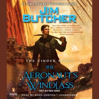 Aeronaut's Windlass audiobook cover