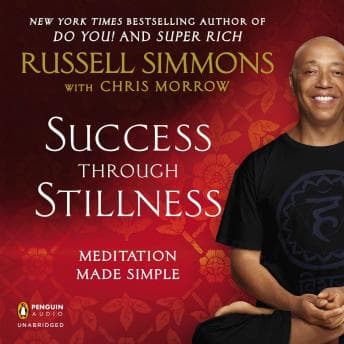 Success Through Stillness: Meditation Made Simple audiobook cover
