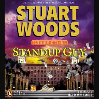 Standup Guy audiobook cover